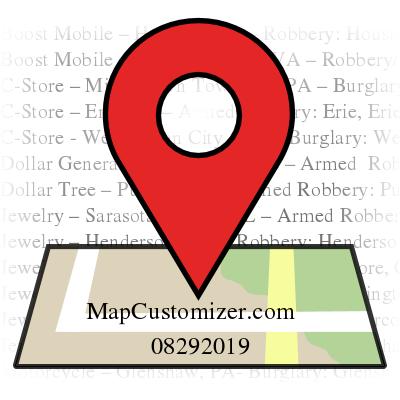 View map | Mapcustomizer.com