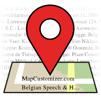 View Map Mapcustomizercom